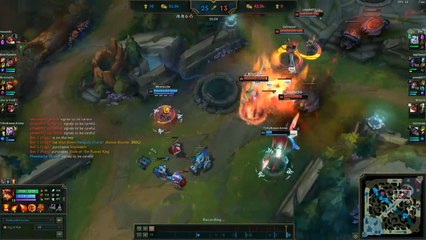 LoL: La jugada que demuestra que las crítcas a Riot están justificadas y la curación es excesiva