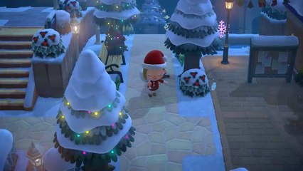 Animal Crossing: New Horizons Winter Update announcement and details