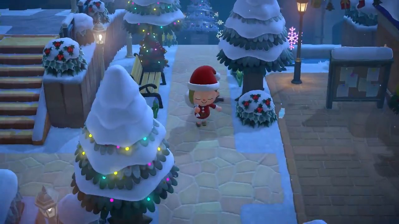 Animal Crossing: New Horizons Winter Update announcement and details