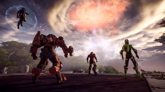 Anthem : Contenu de haut niveau, end game