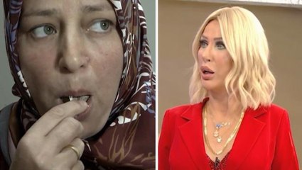 Günde 2 kiloya yakın inşaat molozu yiyen kadının anlattıkları ekran başındakileri hayrete düşürdü