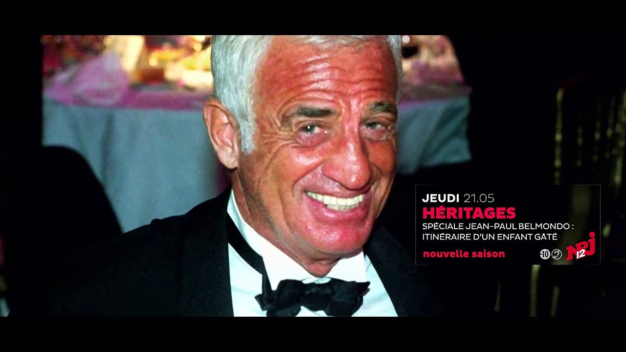 Jeudi soir à 21h05, Jean-Marc Morandini présentera un nouveau numéro INEDIT du magazine "Héritages" consacré à l'acteur Jean-Paul Belmondo - VIDEO