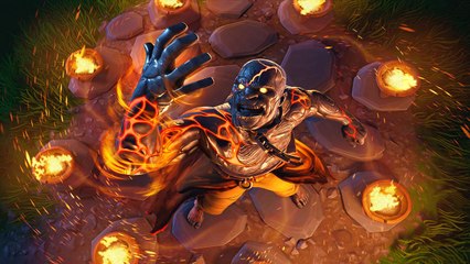 Fortnite : prisonnier 4e forme, transformation, 3e étape