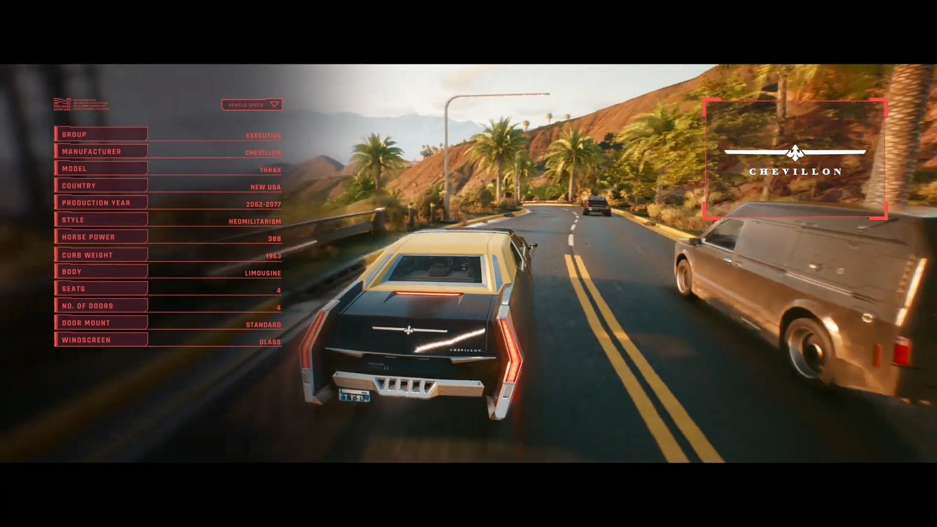 Cyberpunk 2077: Every vehicle you can play