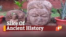 Antique Idols: Two ‘8th Century Buddha Idols Found Buried In River Bed In Odisha