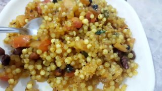 Sabudana khichdi | Healthy Meal | Sago Khicdi | vrat ka khana | Easy and tasty sabudana khicdi