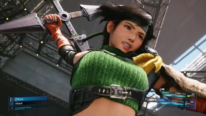 Final Fantasy 7 Remake Integrade para PS5 será más violento y sangriento que el original