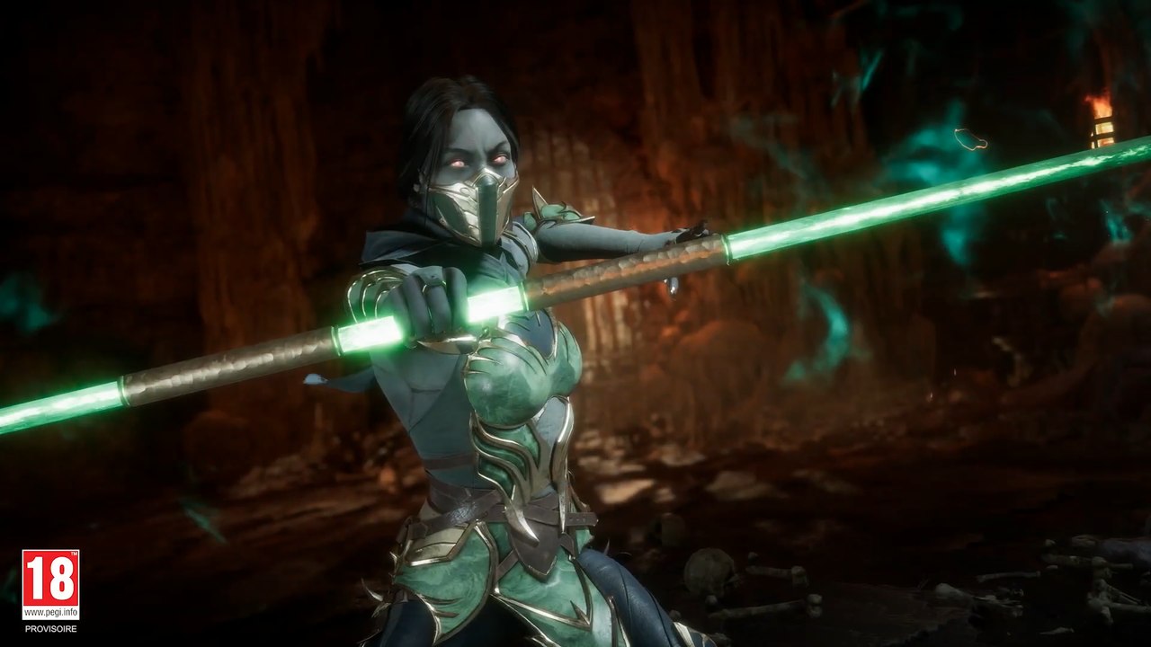 Mortal Kombat 11 : Jade, trailer