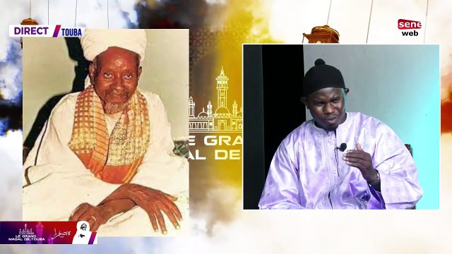 Tous les mourides vont aimer cette vidéo_ serigne abdou khadr raconté par serigne touba toure