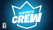 Epic Games introduces Fortnite Crew, new monthly subscription