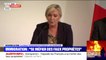 "Ce que nous proposons, c'est une solution complète, clé en main au problème de l'immigration": si elle est élue, Marine Le Pen lancera un référendum sur l'immigration
