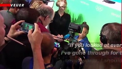 Simone Biles: 'I Never Should Have Made the Olympic Team'