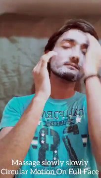 Men Fresh Morning Skincare Routines