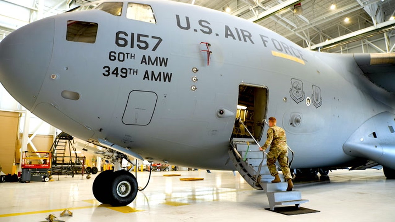 Why the $340 million C-17 Globemaster III became the center of evacuation efforts