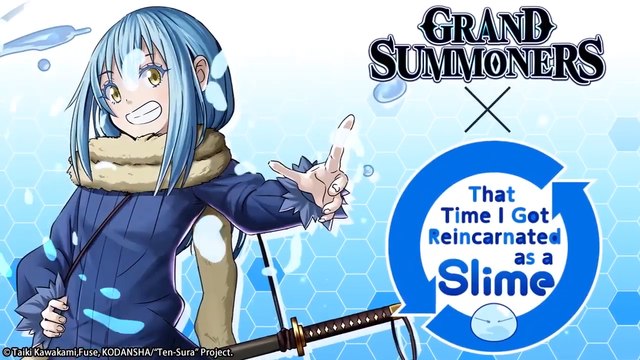 Grand Summoners : collaboration Tensura