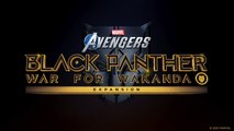 Marvel's Avengers anuncia su épico DLC de Black Panther: War for Wakanda. ¡Llega este mismo 2021!