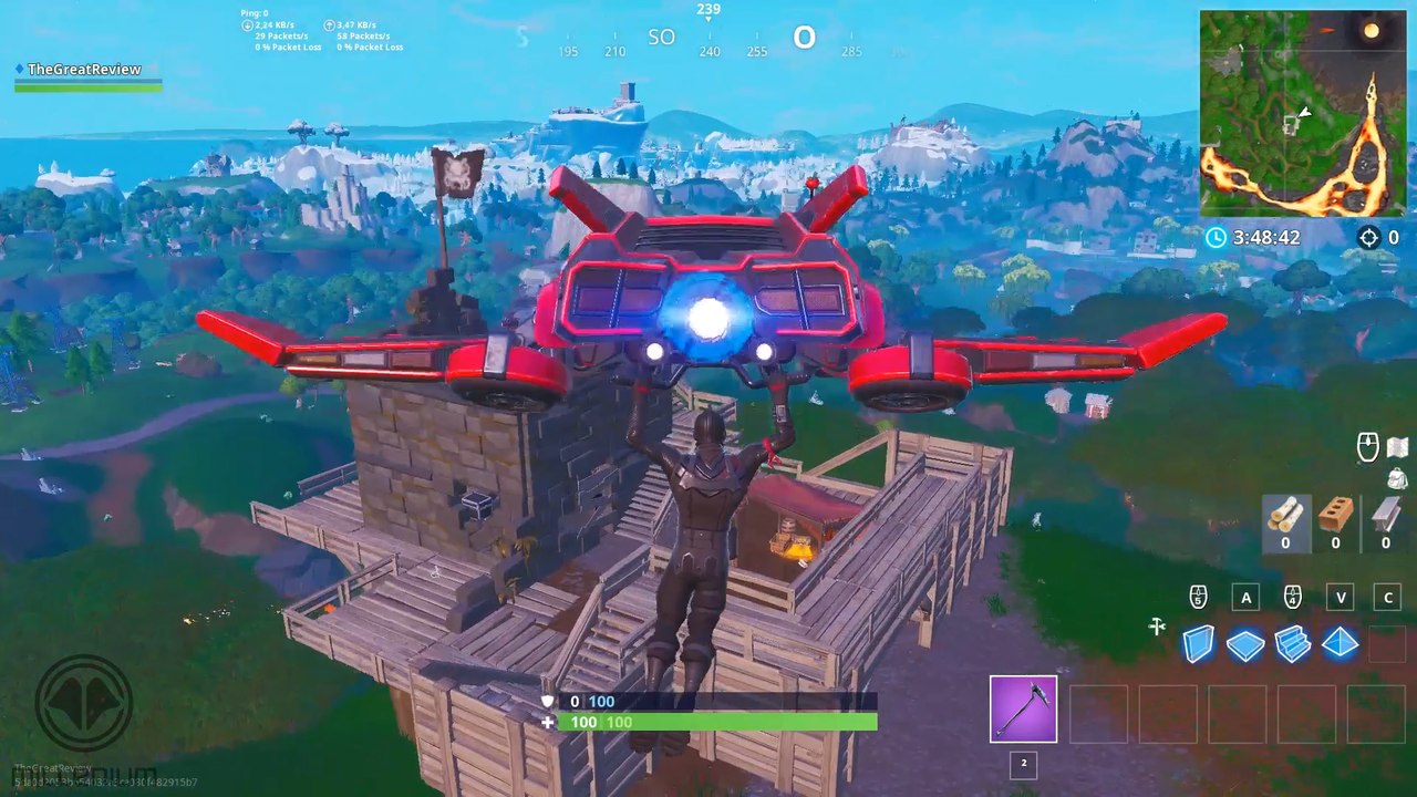 Fortnite : visiter tous les camps de pirates, emplacements, défi semaine 1