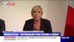 Marine Le Pen: "C'est tout l'ensemble du droit applicable aux étrangers qui sera refondu"