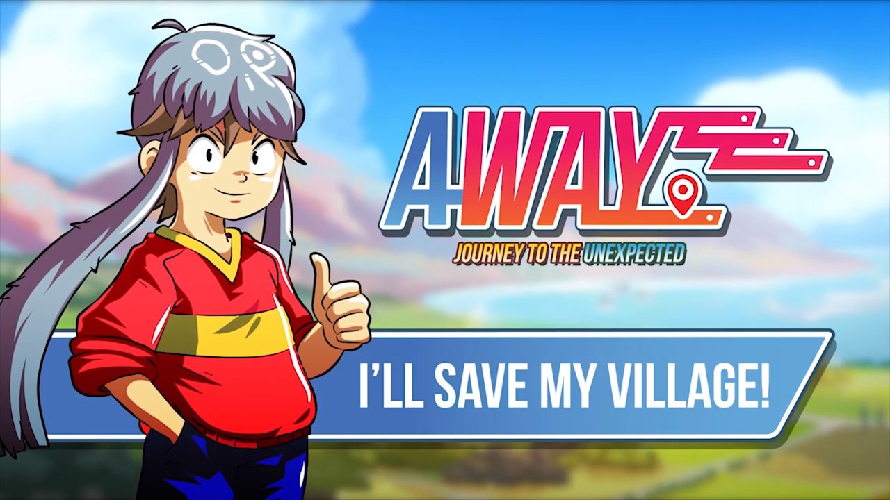 Test AWAY: Journey to the Unexpected, PC, PS4,...