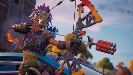 Fortnite: El Pack de Pelotón del Peligro ya está disponible, con la skin de Centurión y más