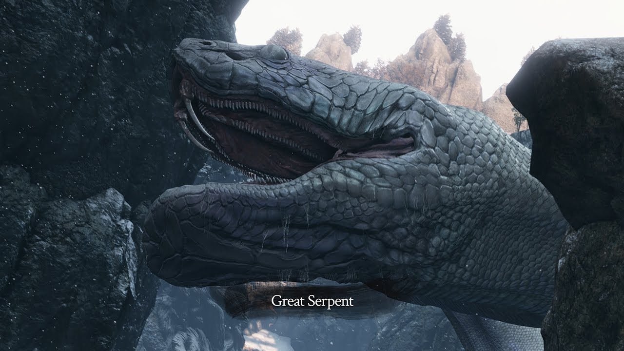 Guide Sekiro : Grand Serpent, Great Serpent, tuer, pont, grotte, coeur