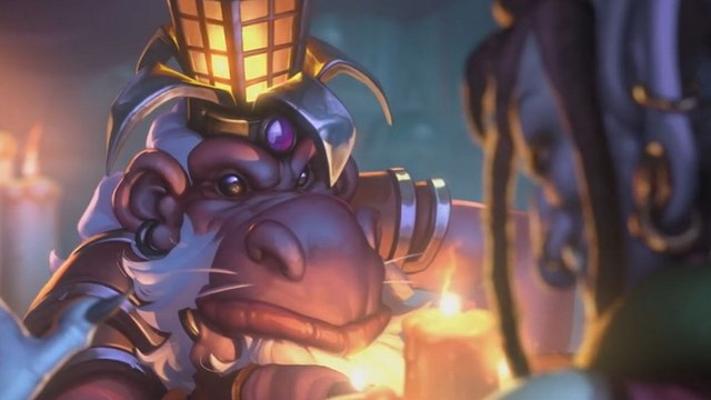 Hearthstone : première extension Année du Dragon, teasing, diseuse aventure