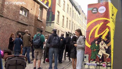 Героям комиксов Блейку и Мортимеру - 75 лет