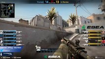 CSGO: La genialidad imposible que decidió un partido competitivo por la que te acusarían de hacker