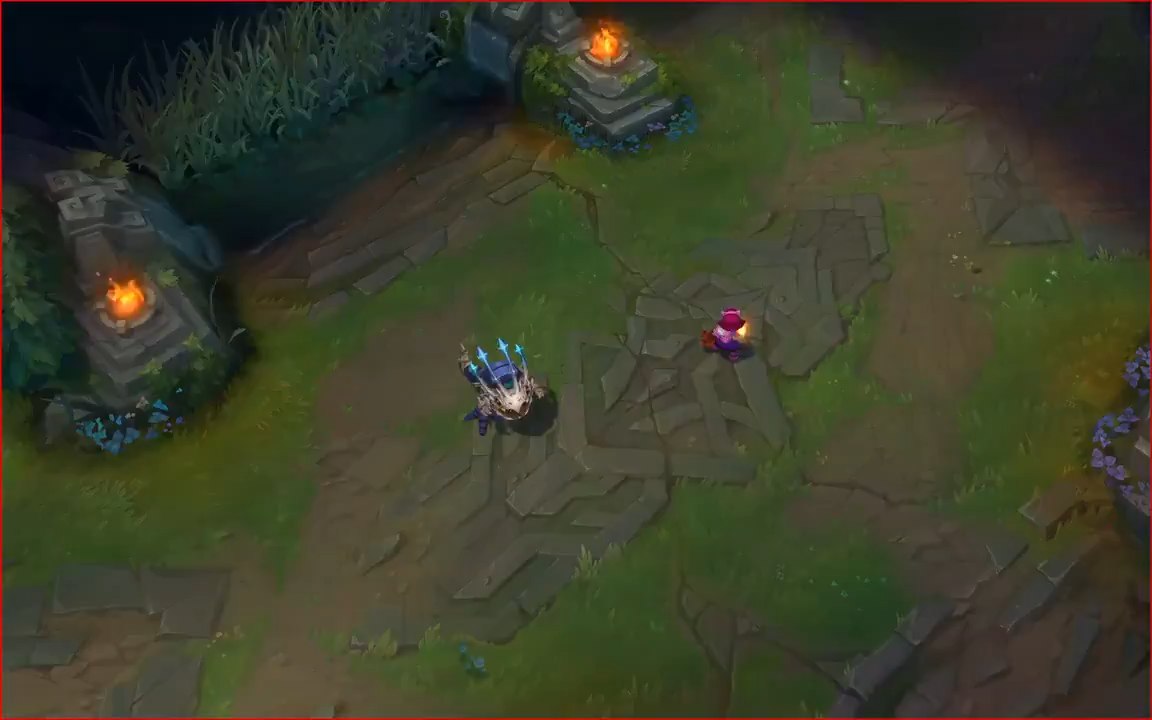 LoL: Kog'Maw será el próximo campeón en recibir un rework visual, y este es el resultado
