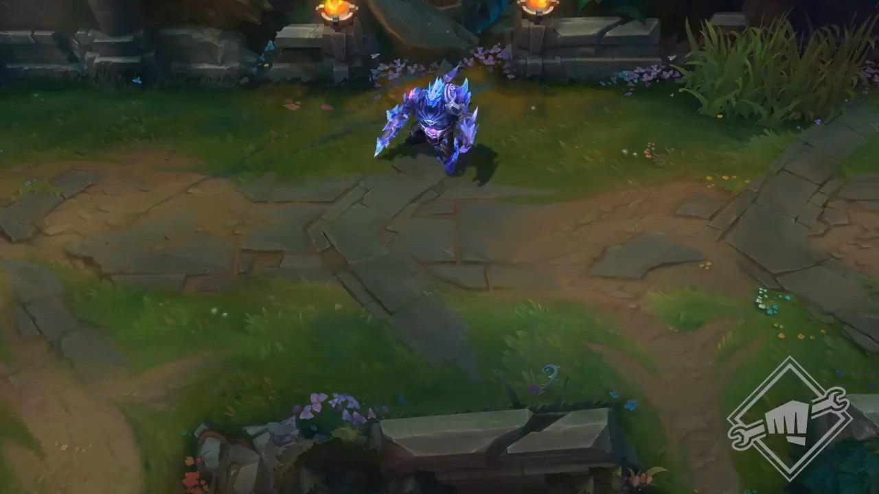 LoL - Parche 11.8: Matadragones, Escarcha oscura y más skins para Gwen y otros campeones