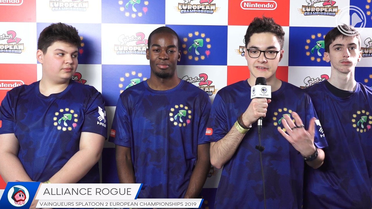 Splatoon 2 : Interview des Alliance Rogue