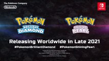 Pokémon Brilliant Diamond & Shining Pearl remakes revealed