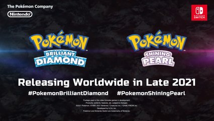Pokémon Brilliant Diamond & Shining Pearl remakes revealed