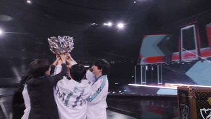 Download Video: LoL: Estas son las skins de DAMWON campeones de Worlds reveladas en un arte de Riot