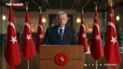 Cumhurbaşkanı Erdoğan'dan "Küresel COVID-19 Zirvesi"ne videomesaj