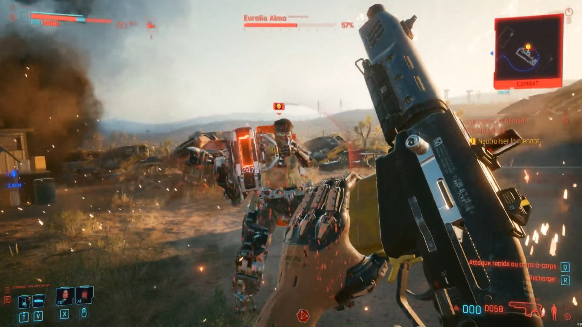 Cyberpunk 2077 All Cyberpsycho Sightings locations