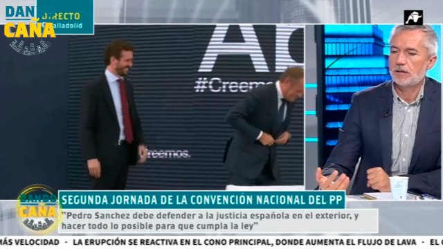 Mariano Calleja: 'El objetivo de esta Convención Nacional del PP es recuperar a los votantes de VOX'