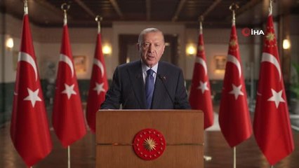 Son dakika haberleri: Cumhurbaşkanı Erdoğan'dan Küresel Kovid-19 Zirvesi'ne videomesaj