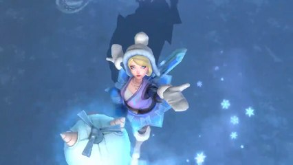 Wild Rift: New Winter skins for Master Yi Mundo, Orianna and Soraka