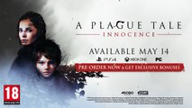 A Plague Tale Innocence : accolades trailer