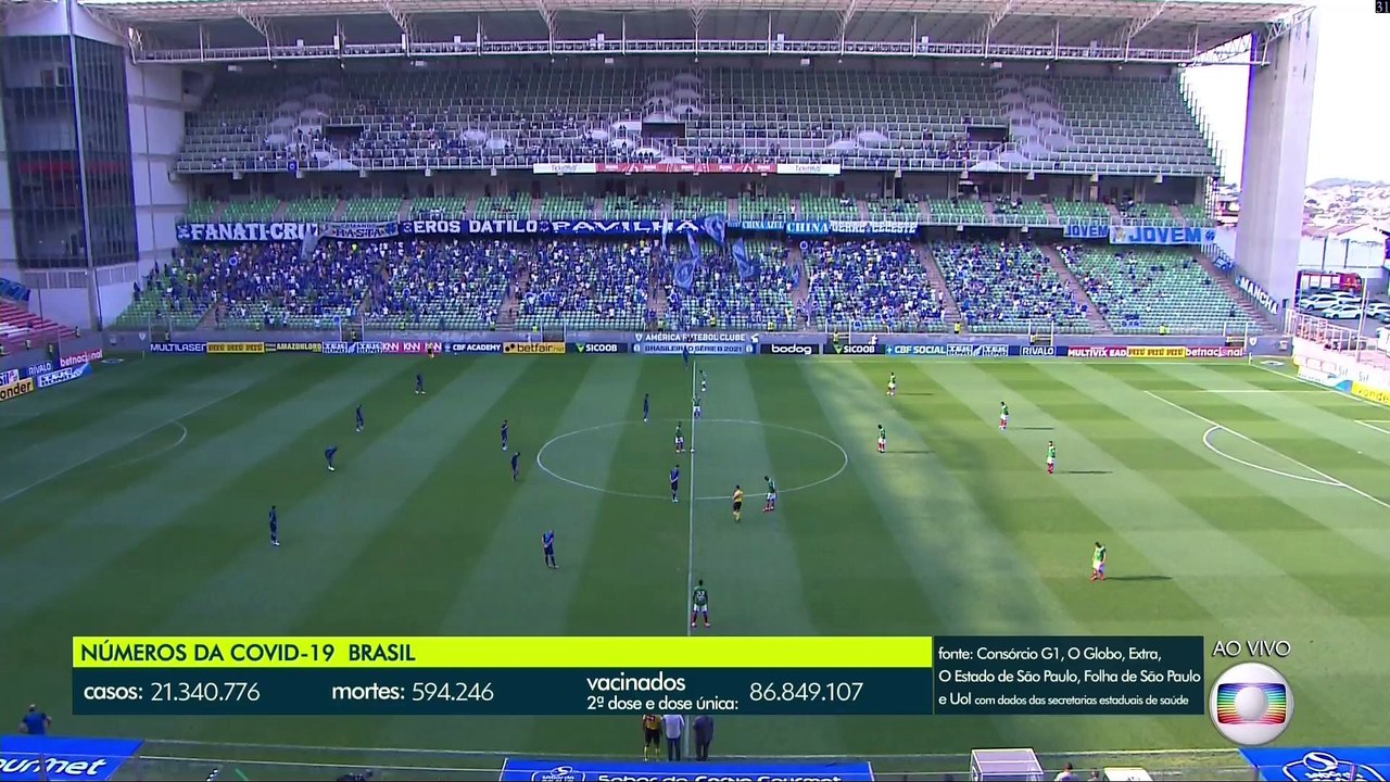 26/09/2021: Cruzeiro 1x2 CSA