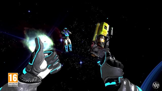 Test Space Junkies sur Oculus Rift, HTC Vive, WMR et PSVR