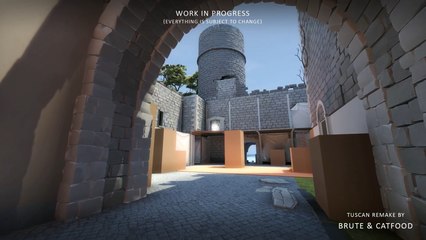 CSGO: Tuscan, el legendario mapa de 1.6, está más cerca que nunca de volver al juego