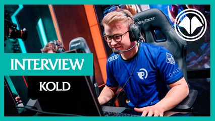 LoL : Interview de Kold - LEC 2019