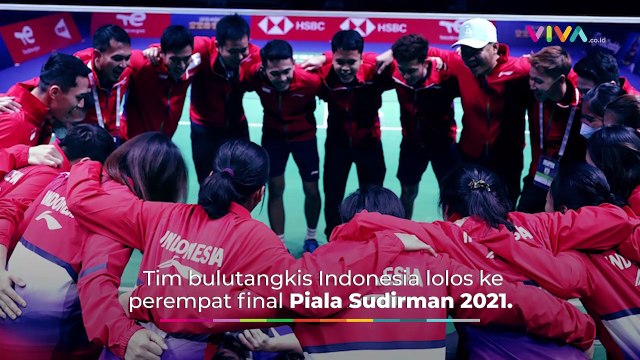 Ini 4 Negara yang Lolos Perempat Final Piala Sudirman 2021