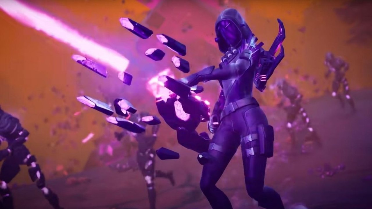 Fortnite : battre l'Assassin du cube, personnage 13 de la saison 8