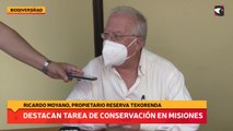 Destacan tarea de conservación en Misiones