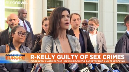 R&B singer R. Kelly found guilty in sex trafficking trial