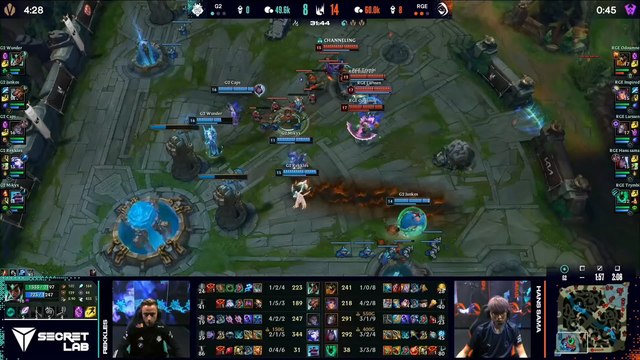 LoL: Rogue acaba con la costumbre y elimina a G2 Esports para estar en la final