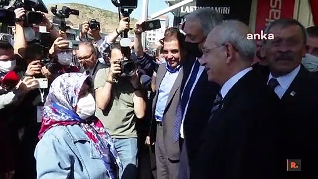 Kılıçdaroğlu'ndan 'Artık gömün şunu' diyen kadına yanıt: Gömeceğim